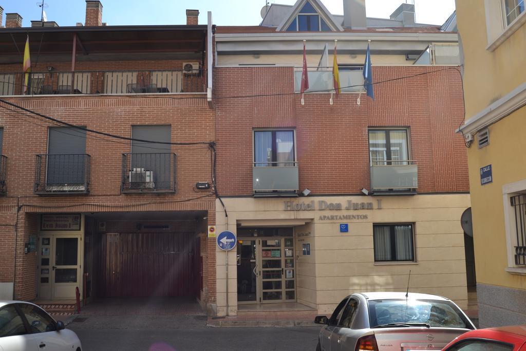 Hostal Don Juan I Αλκαλά ντε Ενάρες Δωμάτιο φωτογραφία